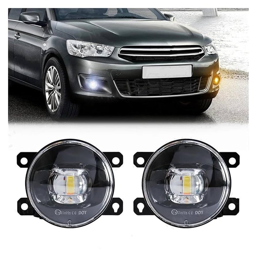 フィアット500 ヘッドライト&フォグランプセット Amazon | ヘッドランプ フィアット 500 1.4L L4 パンダ用 プント